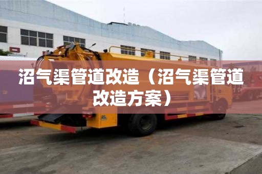 沼气渠管道改造（沼气渠管道改造方案）