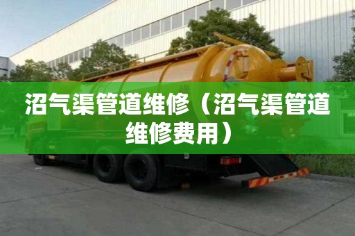 沼气渠管道维修（沼气渠管道维修费用）