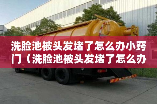 洗脸池被头发堵了怎么办小窍门（洗脸池被头发堵了怎么办小窍门视频）