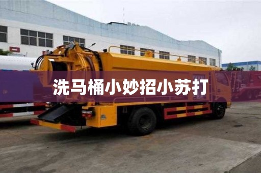 洗马桶小妙招小苏打