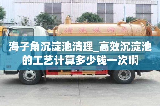 海子角沉淀池清理_高效沉淀池的工艺计算多少钱一次啊