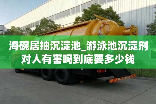 海碗居抽沉淀池_游泳池沉淀剂对人有害吗到底要多少钱
