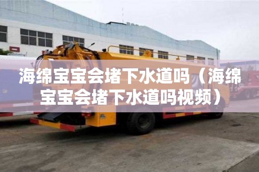 海绵宝宝会堵下水道吗（海绵宝宝会堵下水道吗视频）