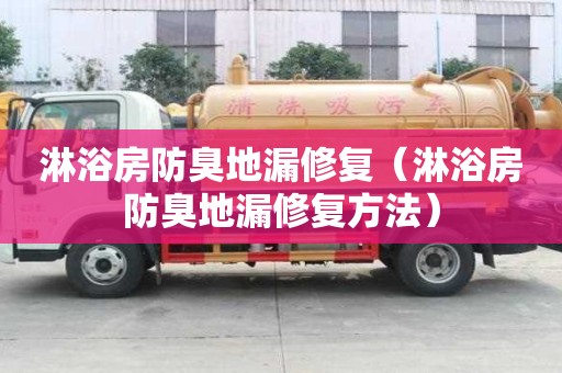淋浴房防臭地漏修复（淋浴房防臭地漏修复方法）