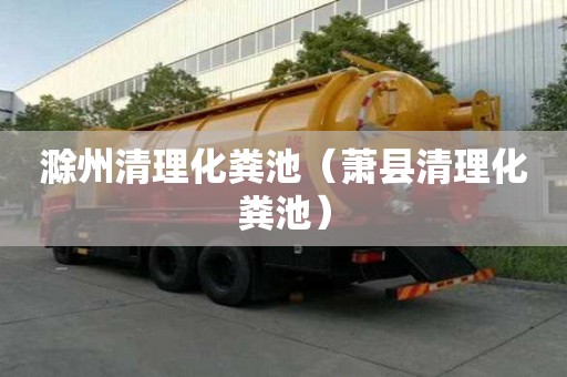 滁州清理化粪池（萧县清理化粪池）