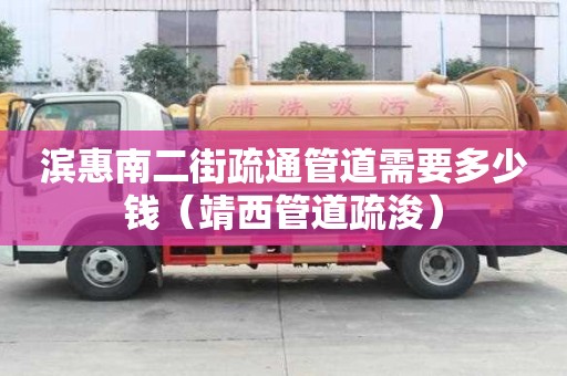 滨惠南二街疏通管道需要多少钱（靖西管道疏浚）