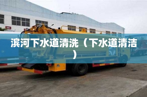 滨河下水道清洗（下水道清洁）