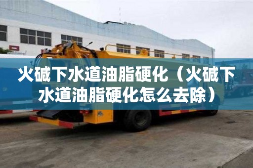 火碱下水道油脂硬化（火碱下水道油脂硬化怎么去除）