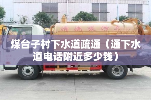 煤台子村下水道疏通（通下水道电话附近多少钱）