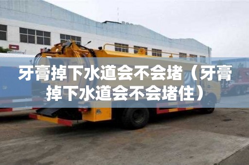牙膏掉下水道会不会堵（牙膏掉下水道会不会堵?。? >
                        </div>
                        <div   id=