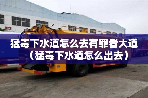 猛毒下水道怎么去有罪者大道（猛毒下水道怎么出去）