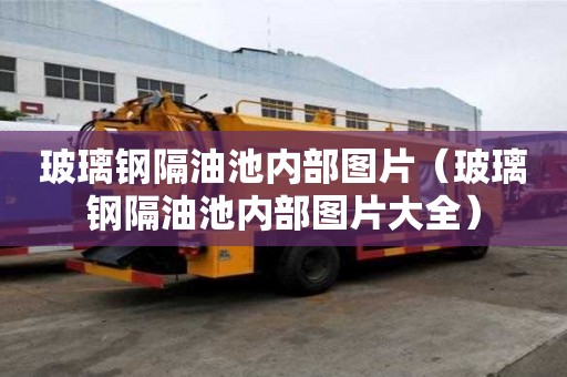 玻璃钢隔油池内部图片（玻璃钢隔油池内部图片大全）