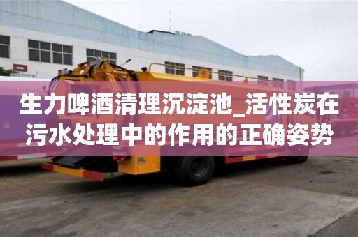 生力啤酒清理沉淀池_活性炭在污水处理中的作用的正确姿势