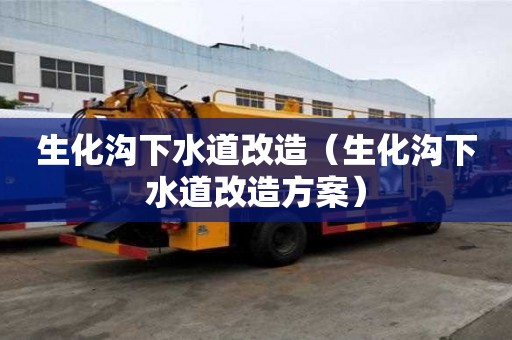 生化沟下水道改造（生化沟下水道改造方案）