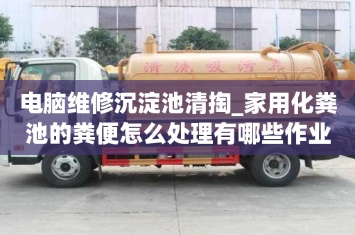 电脑维修沉淀池清掏_家用化粪池的粪便怎么处理有哪些作业方法