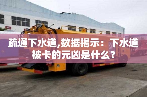 疏通下水道,数据揭示：下水道被卡的元凶是什么？