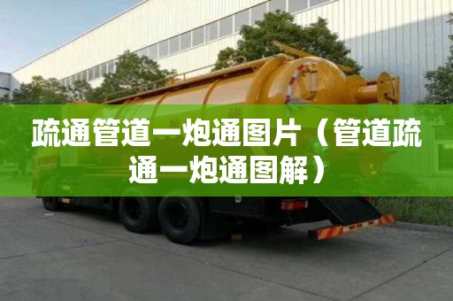 疏通管道一炮通图片(管道疏通一炮通图解) 疏通管道一炮通图片(管道疏通一炮通图解)