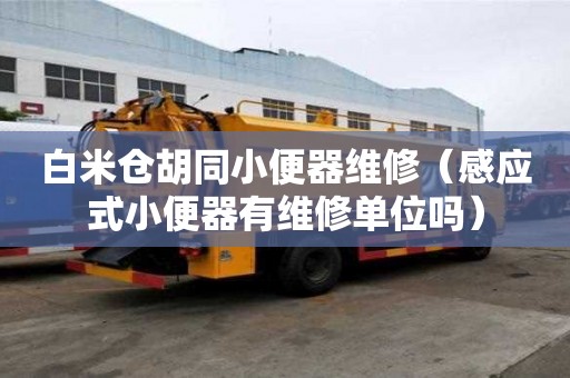白米仓胡同小便器维修（感应式小便器有维修单位吗）