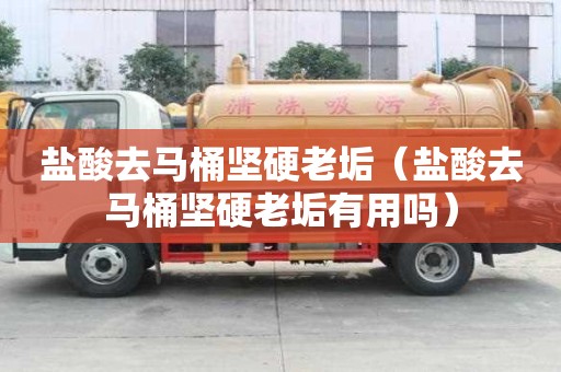 盐酸去马桶坚硬老垢（盐酸去马桶坚硬老垢有用吗）
