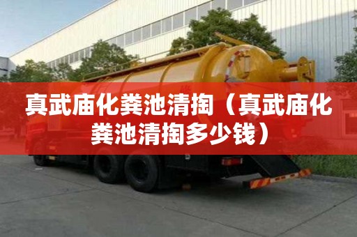 真武庙化粪池清掏（真武庙化粪池清掏多少钱）