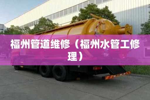 福州管道维修(福州水管工修理) 福州管道维修(福州水管工修理)