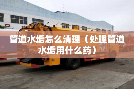 管道水垢怎么清理（处理管道水垢用什么药）