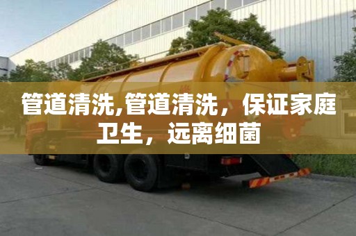 管道清洗,管道清洗，保证家庭卫生，远离细菌