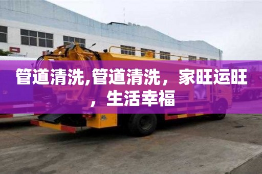 管道清洗,管道清洗，家旺运旺，生活幸福