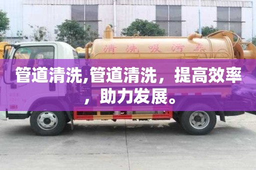 管道清洗,管道清洗，提高效率，助力发展。
