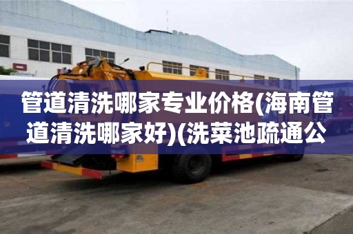 管道清洗哪家专业价格(海南管道清洗哪家好)(洗菜池疏通公司电话)