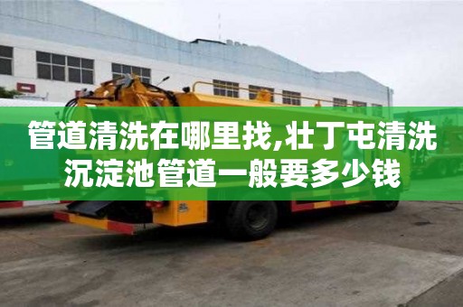 管道清洗在哪里找,壮丁屯清洗沉淀池管道一般要多少钱