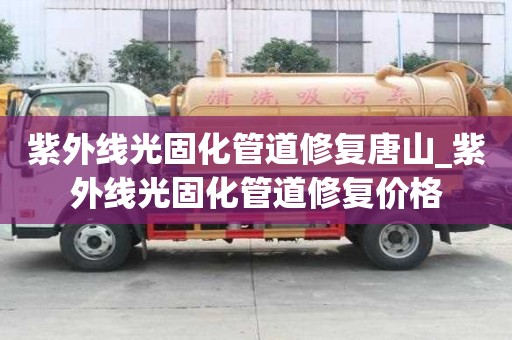 紫外线光固化管道修复唐山_紫外线光固化管道修复价格