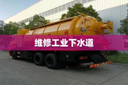 维修工业下水道