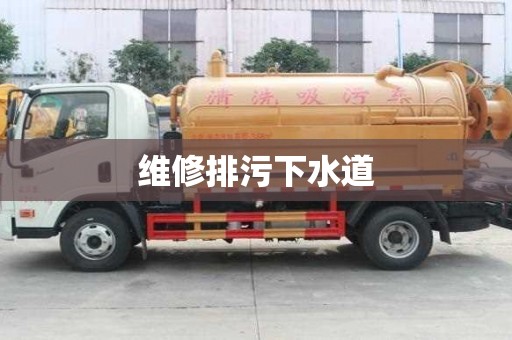 维修排污下水道