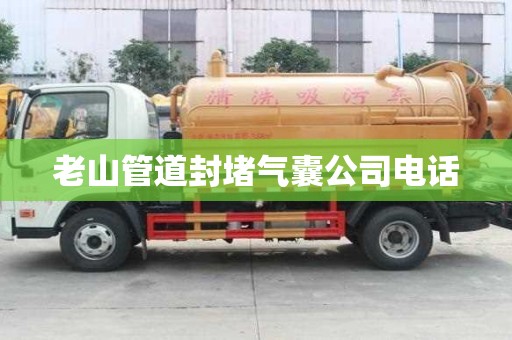 老山管道封堵气囊公司电话