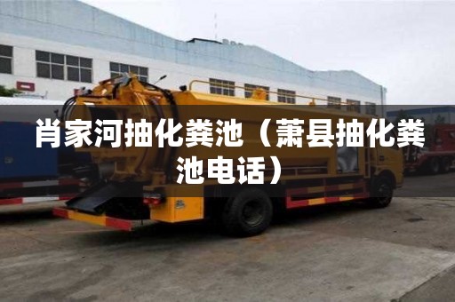 肖家河抽化粪池（萧县抽化粪池电话）