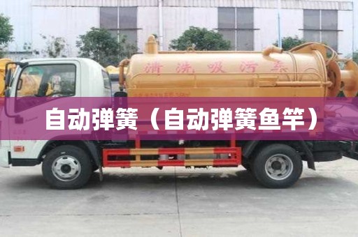 自动弹簧（自动弹簧鱼竿）