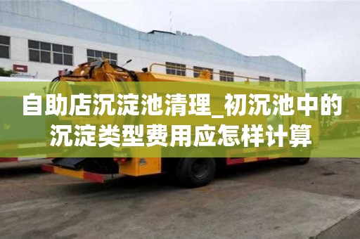 自助店沉淀池清理_初沉池中的沉淀类型费用应怎样计算