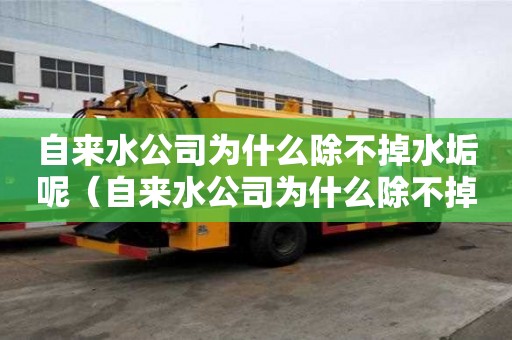 自来水公司为什么除不掉水垢呢（自来水公司为什么除不掉水垢呢知乎）