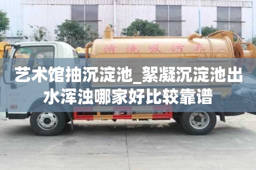 艺术馆抽沉淀池_絮凝沉淀池出水浑浊哪家好比较靠谱