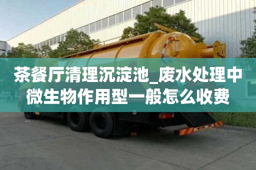 茶餐厅清理沉淀池_废水处理中微生物作用型一般怎么收费