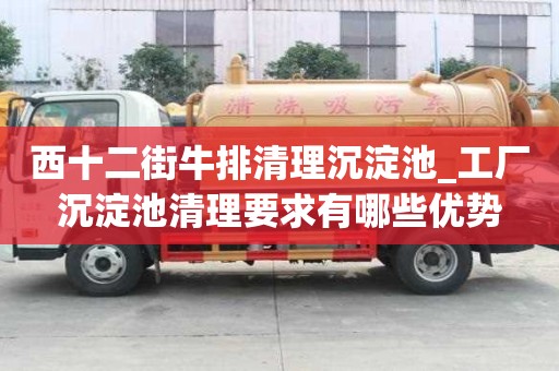 西十二街牛排清理沉淀池_工厂沉淀池清理要求有哪些优势