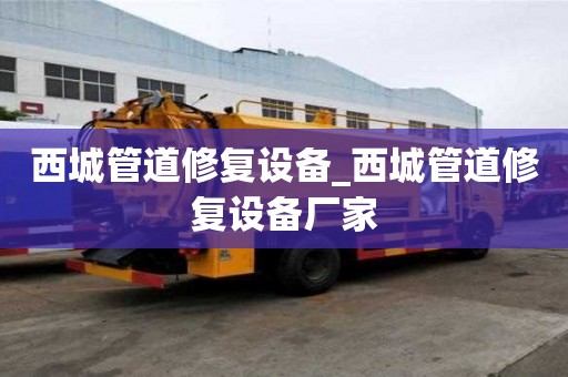 西城管道修复设备_西城管道修复设备厂家