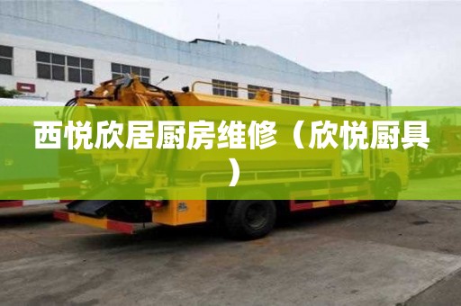 西悦欣居厨房维修（欣悦厨具）