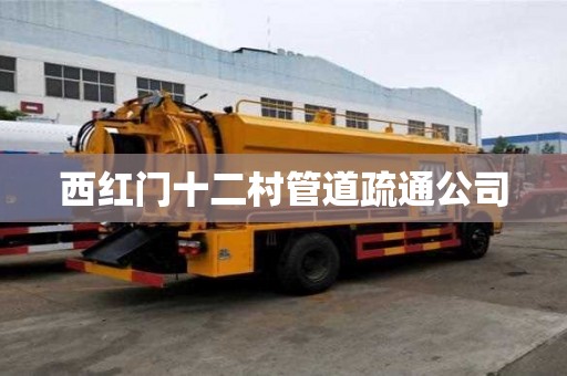 西红门十二村管道疏通公司