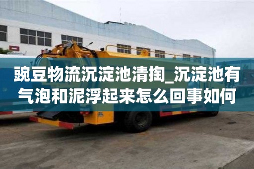 豌豆物流沉淀池清掏_沉淀池有气泡和泥浮起来怎么回事如何克服焦虑