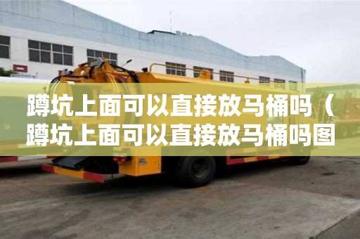 蹲坑上面可以直接放马桶吗（蹲坑上面可以直接放马桶吗图片）