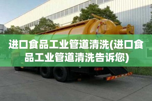 进口食品工业管道清洗(进口食品工业管道清洗告诉您)