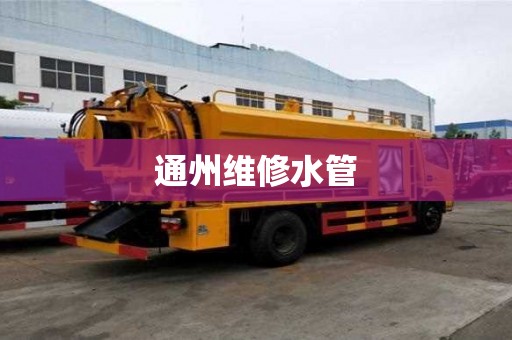 通州维修水管