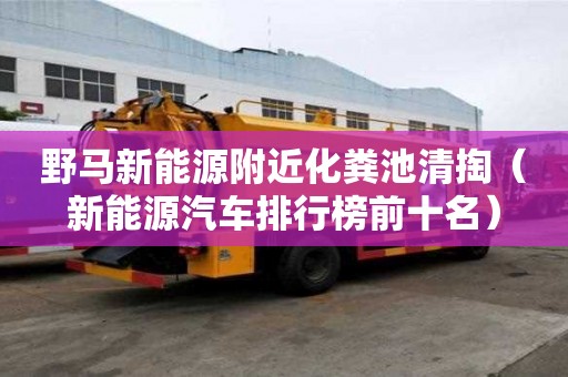 野马新能源附近化粪池清掏（新能源汽车排行榜前十名）